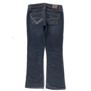 Womens Bke Starlite Stretch Denim Jeans Size 29×29